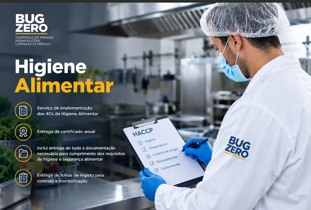 Serviço de Higiene Alimentar – 4 C’s